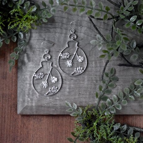 ねむのきピアス/SV