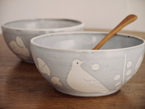 森のボウル（鳥）