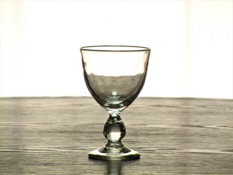 透ドロップワイングラス