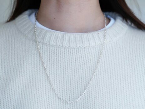 SILVER925 チェーンネックレス 60cm