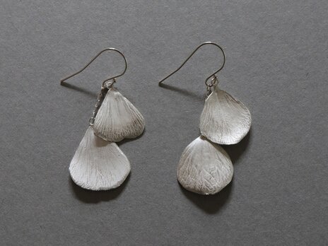 Foetidas pierced earring Silverの画像
