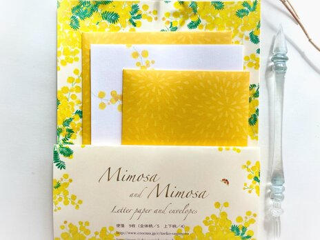 ミモザ＆ミモザ　＊ちょっぴり変更・再販
