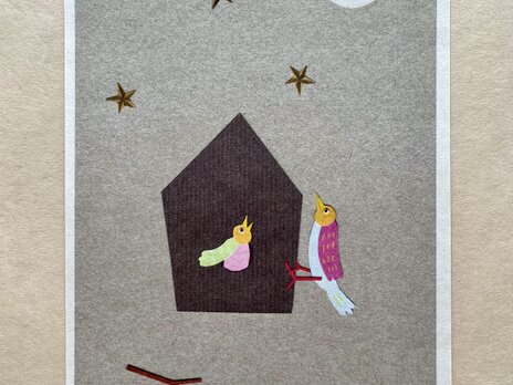 『星に願いを』同柄2枚セット　