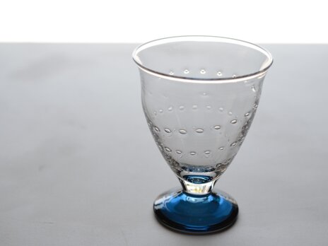 ヒカリヒトスジグラス（マリンブルー)の画像