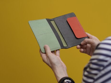 【受注生産】PASSPORT COVER / パスポートカバー（カラーオーダー）の画像