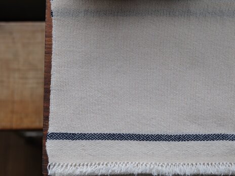 手織り綿ストール