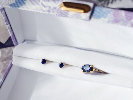 ホリデーコフレセット★サファイアのセット★ケース入り＆送料無料