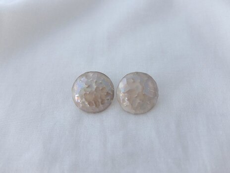 ピアス curve/large grisの画像
