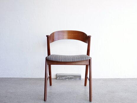 北欧 ビンテージ Kai Kristiansen ネイルチェア No.32 カイ・クリスチャンセン dining chairの画像