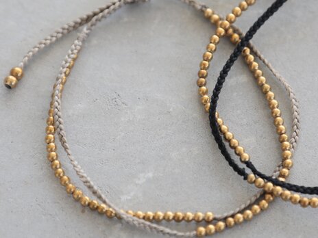 brass bracelet / doubleの画像