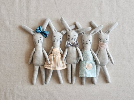 Freedom-loving rabbitsの画像