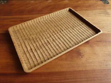 櫤(タモ)の小ぶりの我谷盆