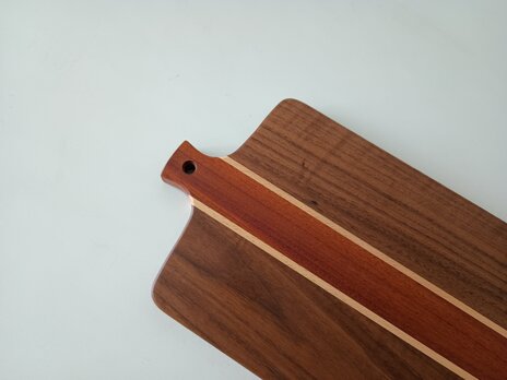 Cutting Board M - 寄木のカッティングボードの画像