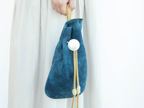 Aizome Deer Bagの画像