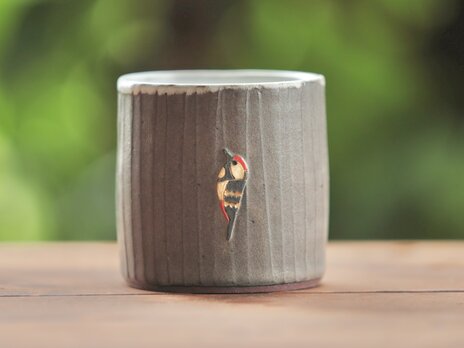 キツツキノコップ