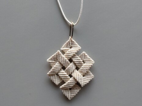 「エンドレスモチーフネックレス」（生成）