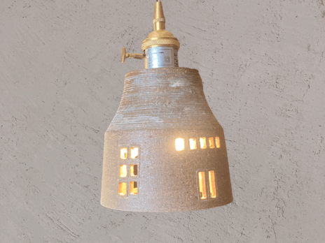 お家のランプシェード