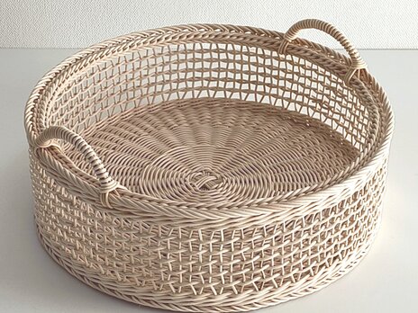 円形バスケットφ31 h10