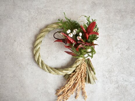 お正月飾り～輪～1