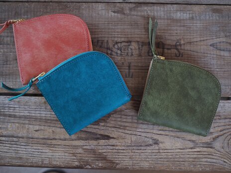 ［Ciabatta S] conpact wallet / L字ファスナーミニ財布