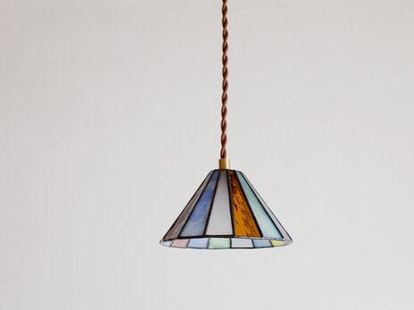 9- 小さな丸屋根の灯り/ マルチカラー2（小）