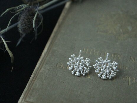 シルバーピアス「scene5」