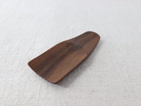 ウォールナットの茶さじ