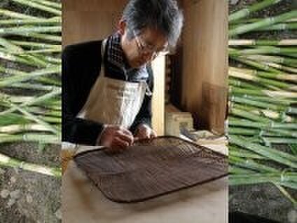 近藤幸男 竹篭 手付篭 花篭 竹工芸 茶道 札幌市 西区 西野店 近藤幸男 竹工芸展 | iichi 日々の暮らしを心地よくするハンドメイドや