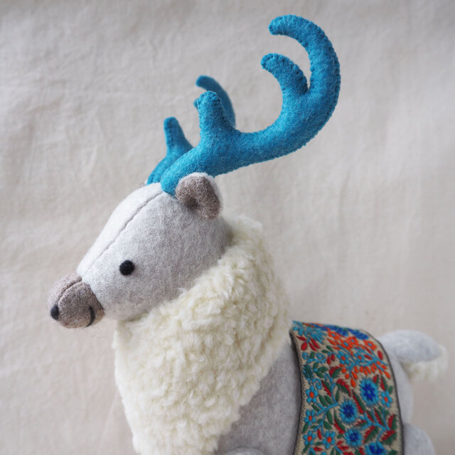 受注制作】トナカイさん | iichi 日々の暮らしを心地よくする