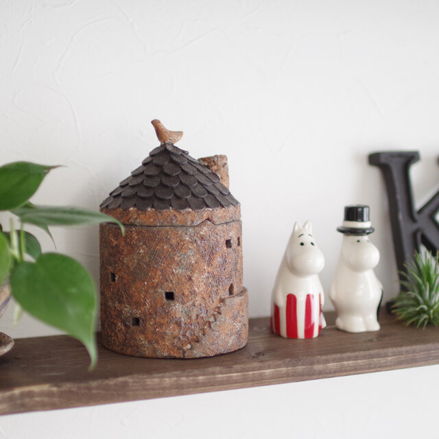 Arii Momoyo Pottery 坊やのキャンドルホルダー Arii Momoyo Pottery 坊やのキャンドルホルダー その他