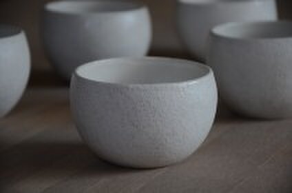 戸塚佳奈 美品】戸塚佳奈 リムボウル 小 白 4点セット 戸塚佳奈 | STORES