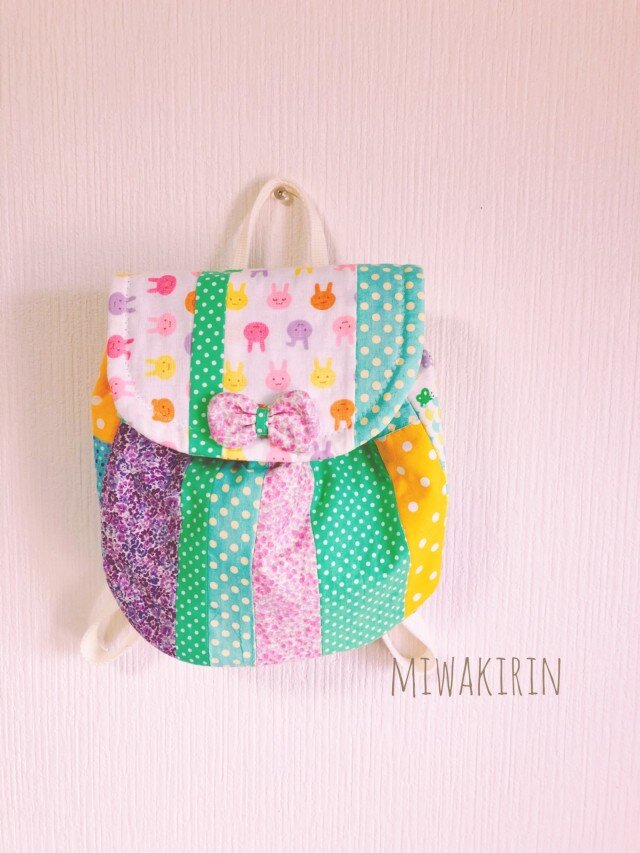 はたらく車が楽しい柄♬コップ入れ、巾着袋⭐︎幼稚園 入園