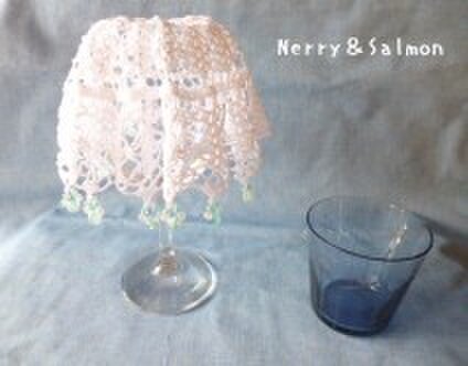 再販】NOKOのカラフルレース編み レッドドロップジャグカバー