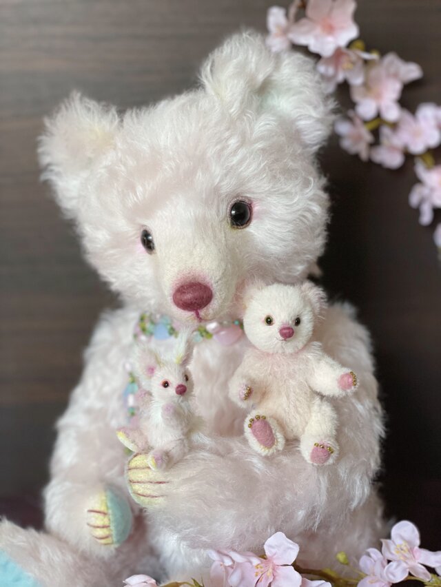 Marone Bear プロフィール | iichi 日々の暮らしを心地よくする