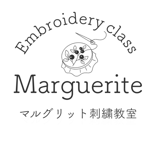 刺繍キット】グリーンリーフボタニカルの刺繍フレーム | iichi 日々の