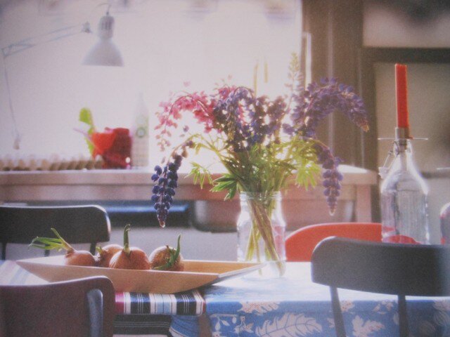 スターチスのピンクリース | iichi 日々の暮らしを心地よくする