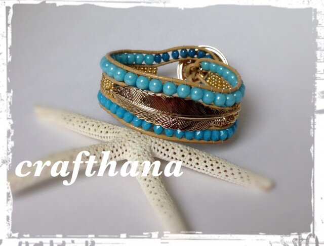 大人の水色バレッタ 10cm | iichi 日々の暮らしを心地よくする