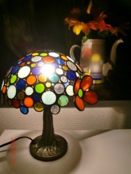 ステンドグラス 数字3 | iichi 日々の暮らしを心地よくする