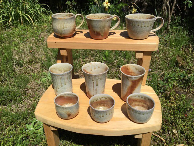 焼き締め茶碗 | iichi 日々の暮らしを心地よくするハンドメイドや