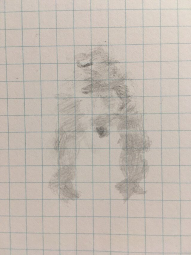 油彩画 「無題」（ハンドメイド木製額縁付き） 油彩画「無題」（ハンドメイド木製額縁付き） | iichi 日々の