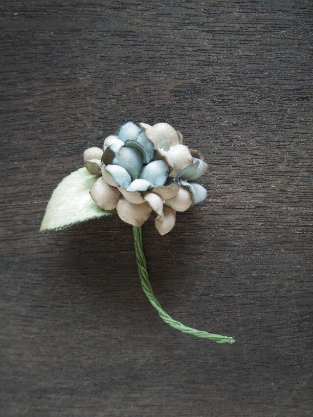 b*布花＊スミレのブーケ | iichi 日々の暮らしを心地よくする