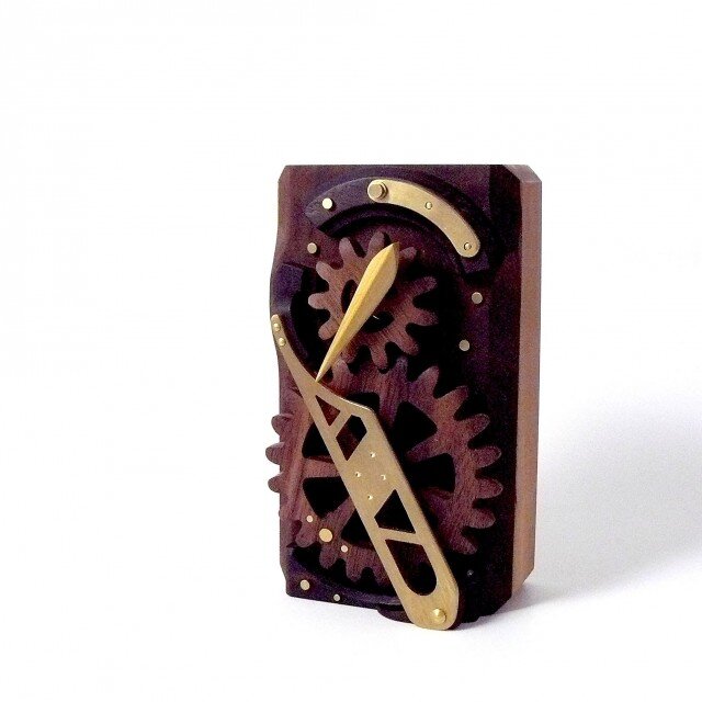 からくり細工　ハート からくり箱 くるくるハート : 箱根寄木細工 - 通販 - Yahoo!ショッピング