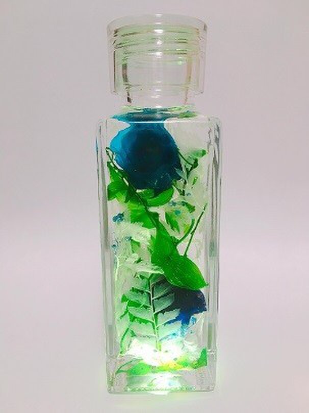 ◆ハーバリウム　専用ページꕤ︎︎·͜· FLOWERiUM toilette ＜blue＞ | ギフト インテリア雑貨