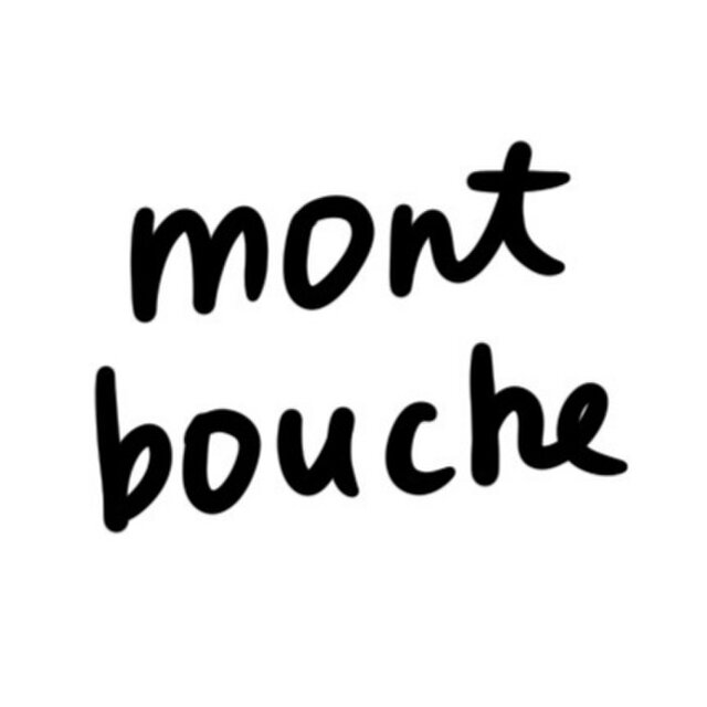 mont bouche フランス生地の花柄トート(レトロフラワー) - mont