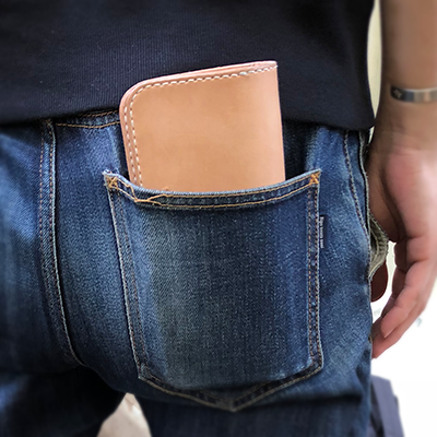 サドルレザー バングル | iichi 日々の暮らしを心地よくする