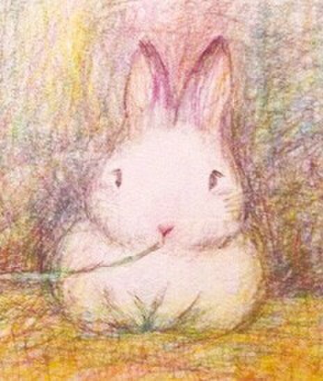 銅版画】らっぱを吹くうさぎさん | iichi 日々の暮らしを心地よくする