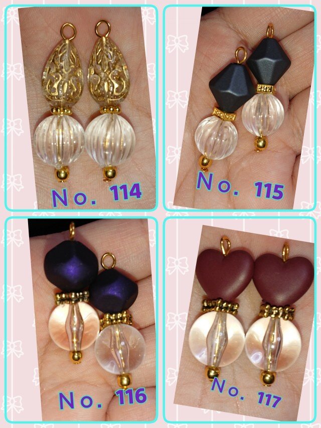 ハンドメイドピアス105 | iichi 日々の暮らしを心地よくする
