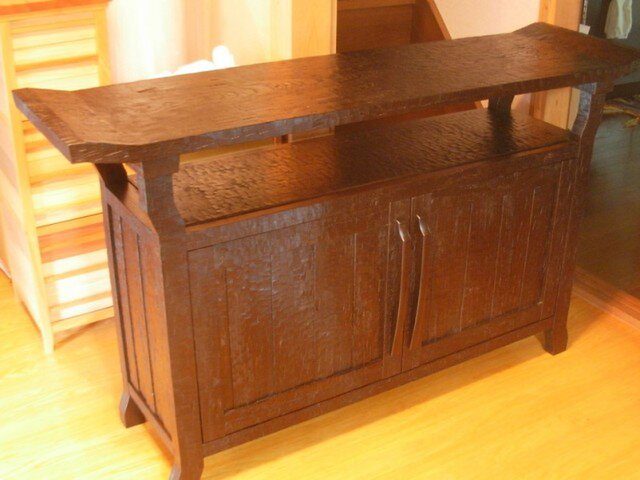 けやきの三角スツール（46㎝、木地色、でこぼこ） | iichi 日々