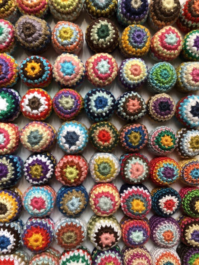 B☘️2☘️ティッシュカバー マルチカバー ドイリー 3Way ハンドメイド