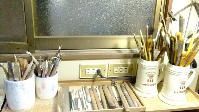 柘榴香合【茶道具/乾漆/金箔/ざくろ/骨董品/古美術/工芸品】 香合 柘榴 | iichi 日々の暮らしを心地よくするハンドメイドや